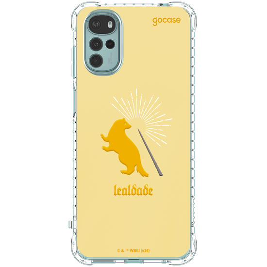 Capinha para celular  Harry Potter - Lema da Lufa-lufa