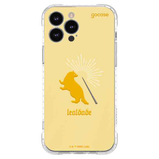 Capinha para celular  Harry Potter - Lema da Lufa-lufa