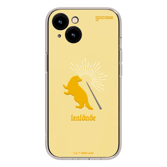 Capinha para celular  Harry Potter - Lema da Lufa-lufa
