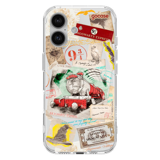 Capinha para celular  Harry Potter - Magic Collage