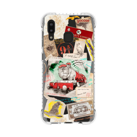 Capinha para celular  Harry Potter - Magic Collage