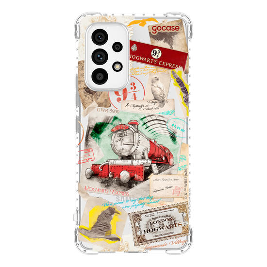 Capinha para celular  Harry Potter - Magic Collage