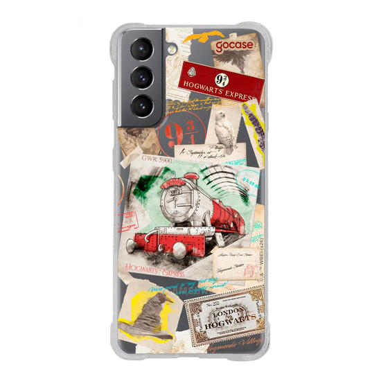 Capinha para celular  Harry Potter - Magic Collage