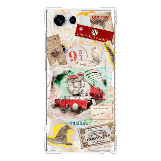 Capinha para celular  Harry Potter - Magic Collage