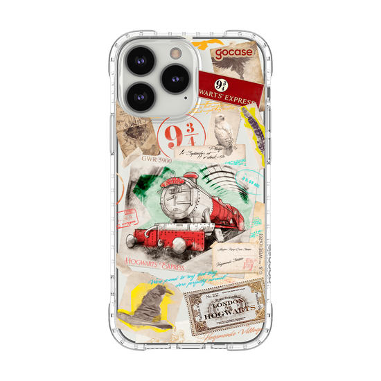 Capinha para celular  Harry Potter - Magic Collage