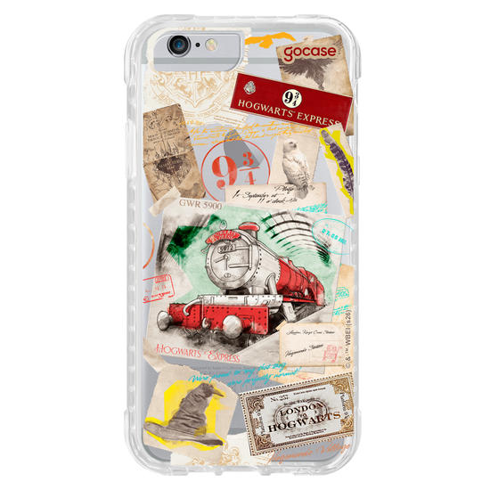 Capinha para celular  Harry Potter - Magic Collage