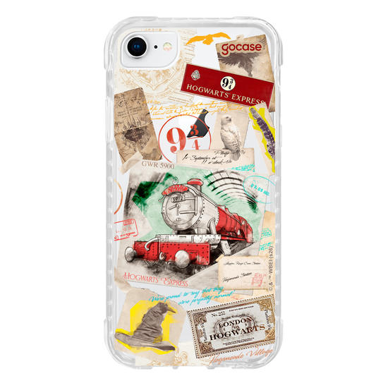 Capinha para celular  Harry Potter - Magic Collage