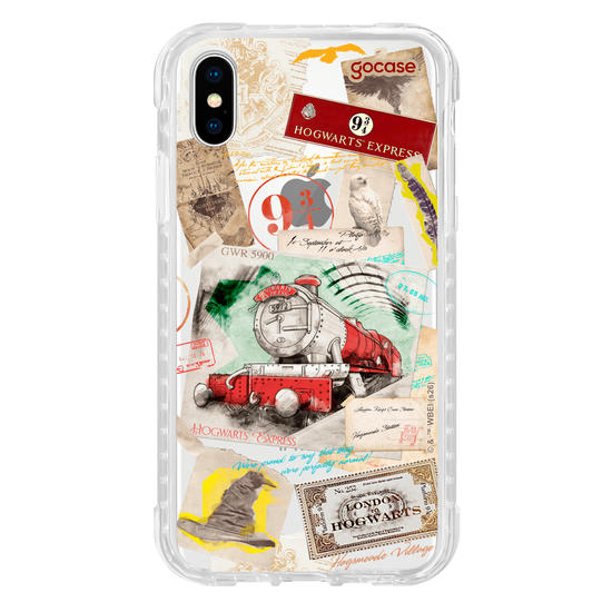 Capinha para celular  Harry Potter - Magic Collage