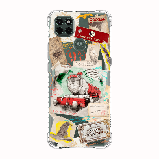Capinha para celular  Harry Potter - Magic Collage