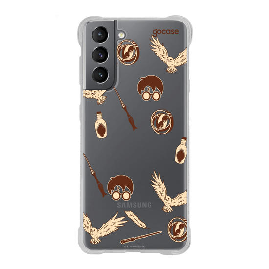 Capinha para celular  Harry Potter - The Chosen Wizard