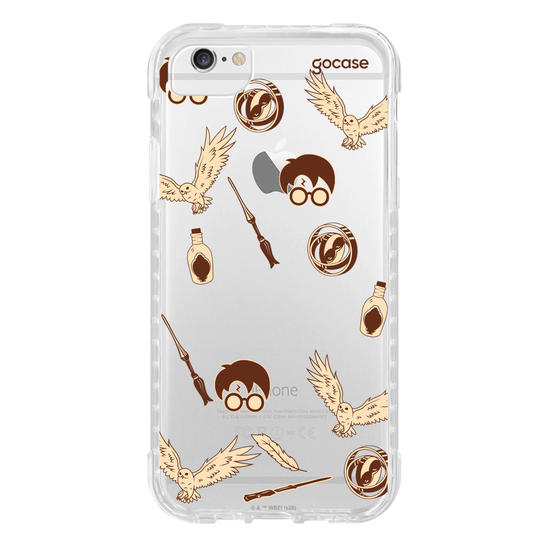 Capinha para celular  Harry Potter - The Chosen Wizard