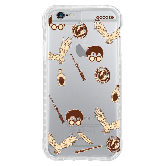 Capinha para celular  Harry Potter - The Chosen Wizard