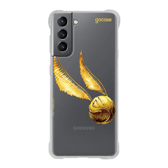 Capinha para celular Harry Potter - Pomo de Ouro