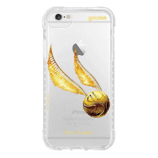 Capinha para celular Harry Potter - Pomo de Ouro