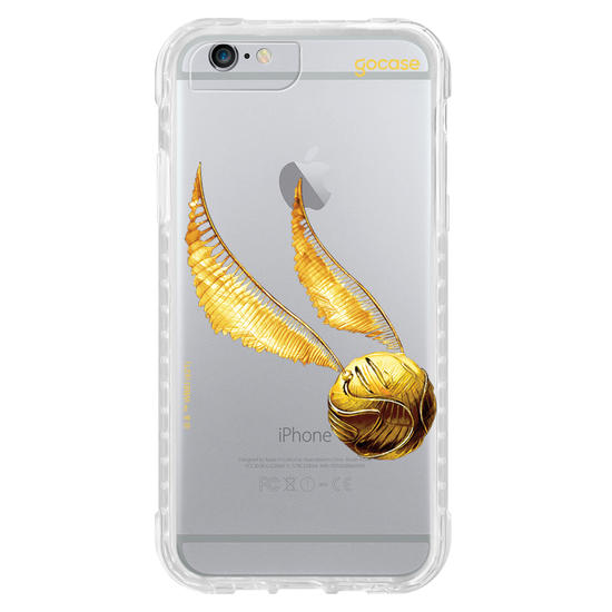 Capinha para celular Harry Potter - Pomo de Ouro
