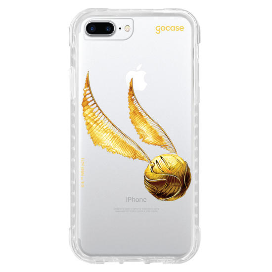 Capinha para celular Harry Potter - Pomo de Ouro