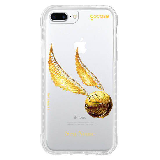 Capinha para celular Harry Potter - Pomo de Ouro