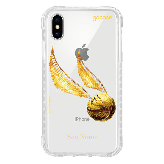 Capinha para celular Harry Potter - Pomo de Ouro