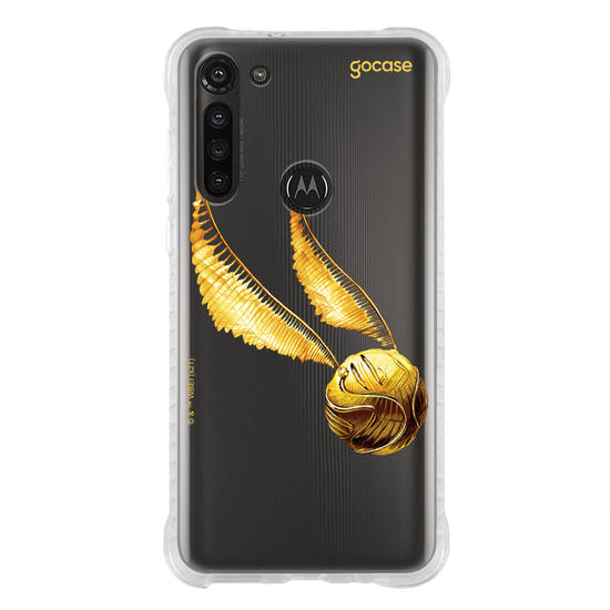Capinha para celular Harry Potter - Pomo de Ouro