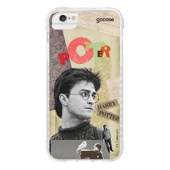 Capinha para celular Harry Potter - Vintage Potter