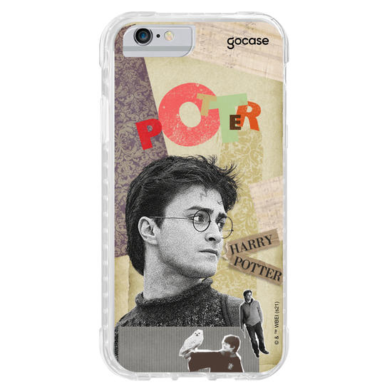 Capinha para celular Harry Potter - Vintage Potter