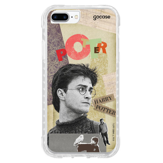 Capinha para celular Harry Potter - Vintage Potter