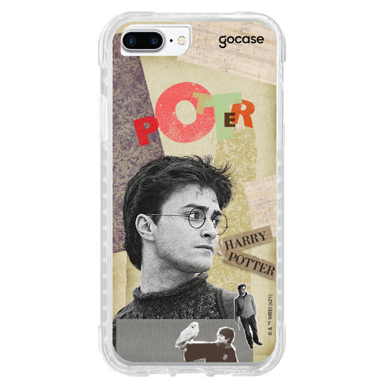 Capinha para celular Harry Potter - Vintage Potter