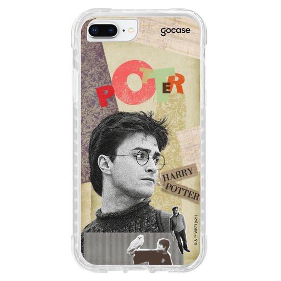 Capinha para celular Harry Potter - Vintage Potter
