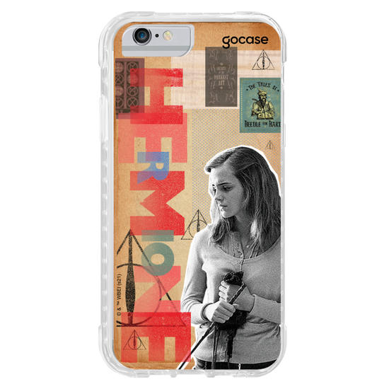 Capinha para celular Harry Potter - Hermione Vintage