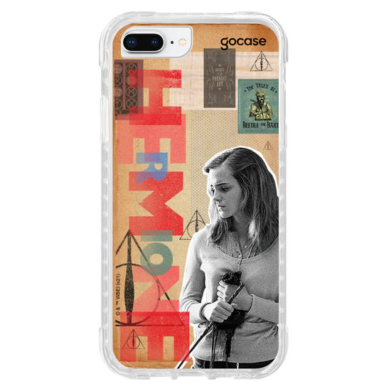 Capinha para celular Harry Potter - Hermione Vintage