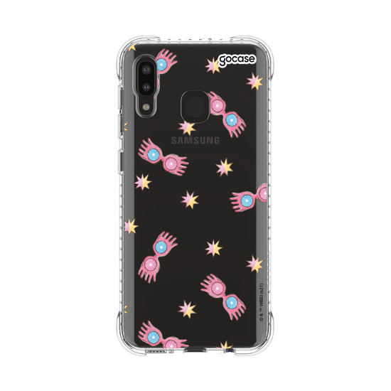 Capinha para celular Harry Potter - Óculos Luna