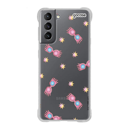 Capinha para celular Harry Potter - Óculos Luna