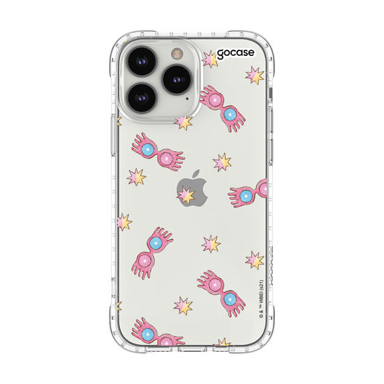 Capinha para celular Harry Potter - Óculos Luna