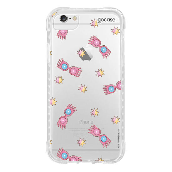 Capinha para celular Harry Potter - Óculos Luna
