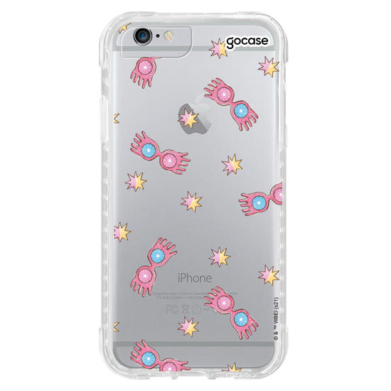 Capinha para celular Harry Potter - Óculos Luna