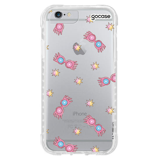 Capinha para celular Harry Potter - Óculos Luna