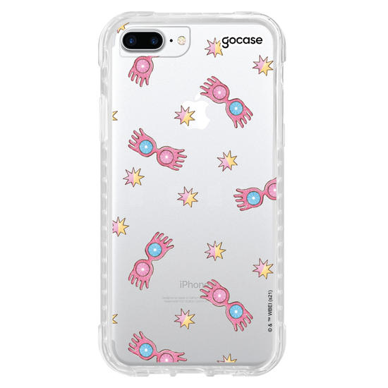 Capinha para celular Harry Potter - Óculos Luna