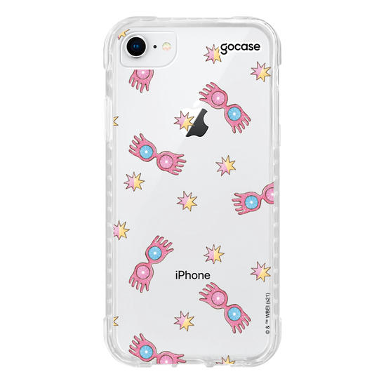 Capinha para celular Harry Potter - Óculos Luna