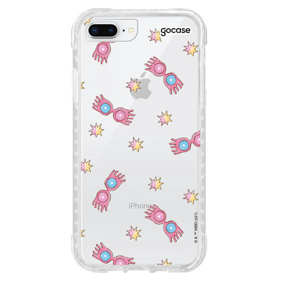 Capinha para celular Harry Potter - Óculos Luna