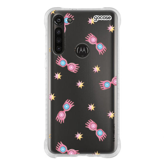 Capinha para celular Harry Potter - Óculos Luna