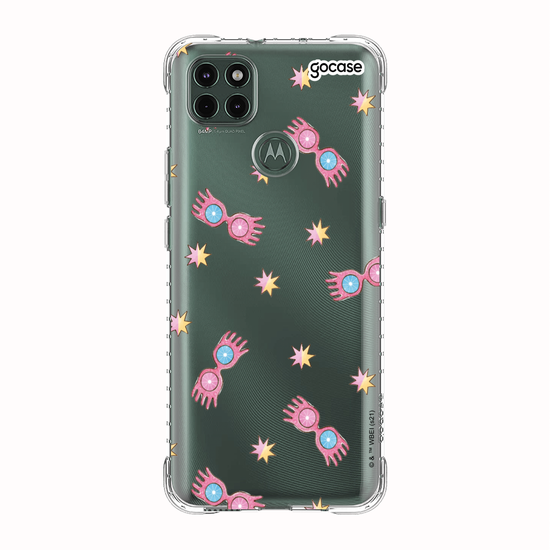 Capinha para celular Harry Potter - Óculos Luna