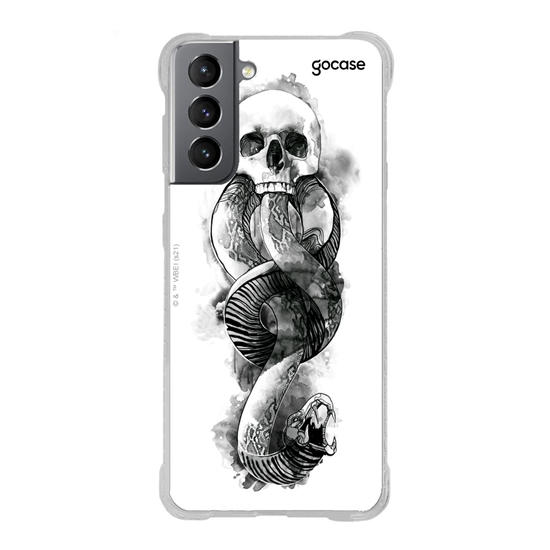 Capinha para celular Harry Potter - Marca Negra
