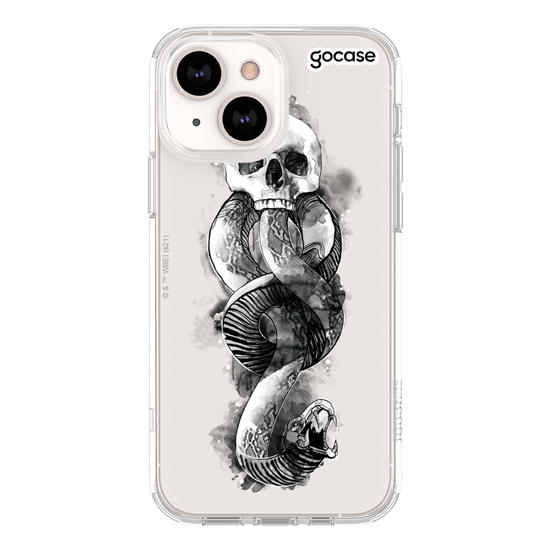 Capinha para celular Harry Potter - Marca Negra Clean