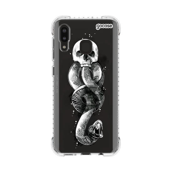 Capinha para celular Harry Potter - Marca Negra Clean