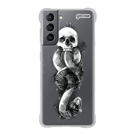 Capinha para celular Harry Potter - Marca Negra Clean