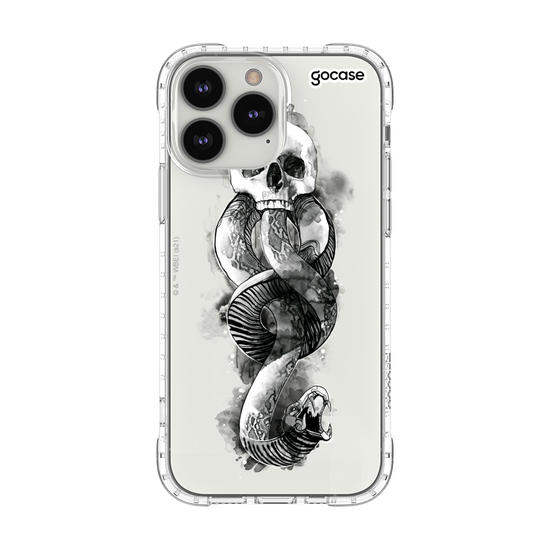 Capinha para celular Harry Potter - Marca Negra Clean