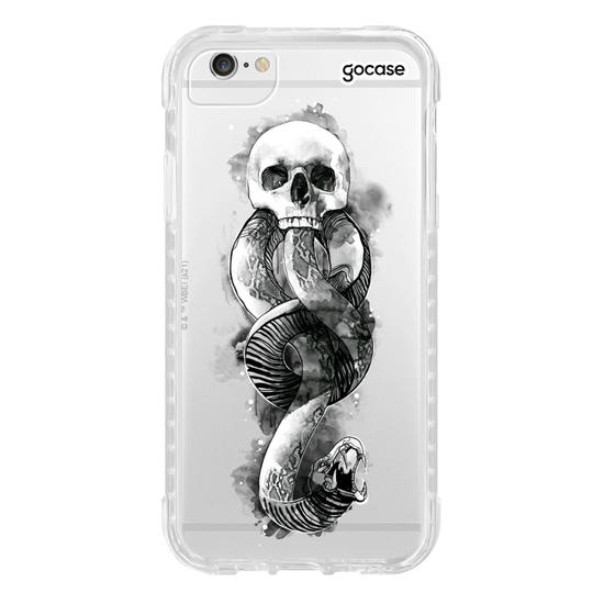 Capinha para celular Harry Potter - Marca Negra Clean