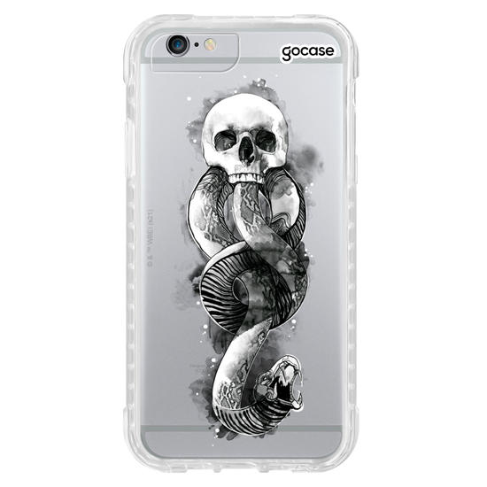 Capinha para celular Harry Potter - Marca Negra Clean