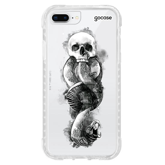 Capinha para celular Harry Potter - Marca Negra Clean