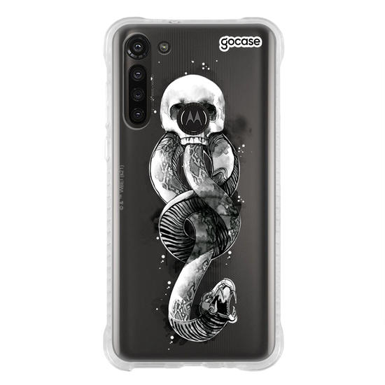 Capinha para celular Harry Potter - Marca Negra Clean